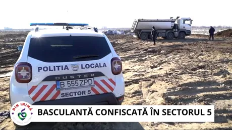 Premieră în România: Mașină confiscată după ce șoferul a aruncat gunoi pe domeniul public - VIDEO