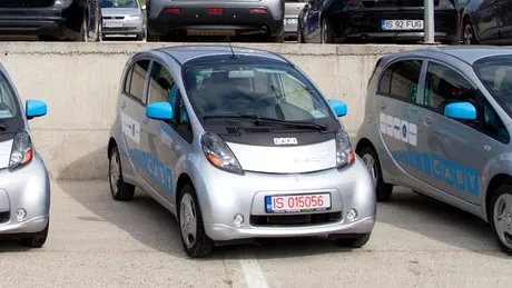 S-a lansat primul serviciu de car sharing din România cu maşini exclusiv electrice
