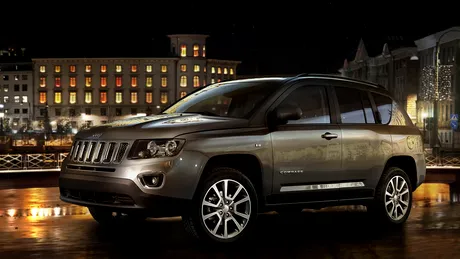 Jeep Compass a primit un facelift pentru 2014