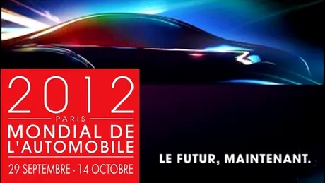 Salonul Auto Paris 2012 - toate informaţiile de la 2012 Paris Motor Show
