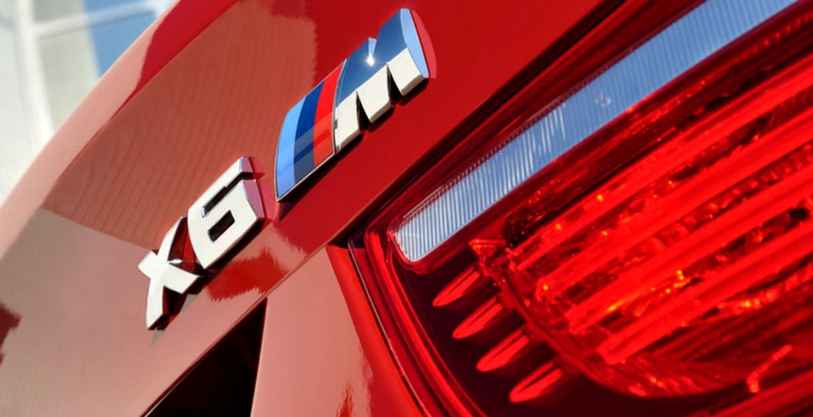BMW X6 – Pachet M