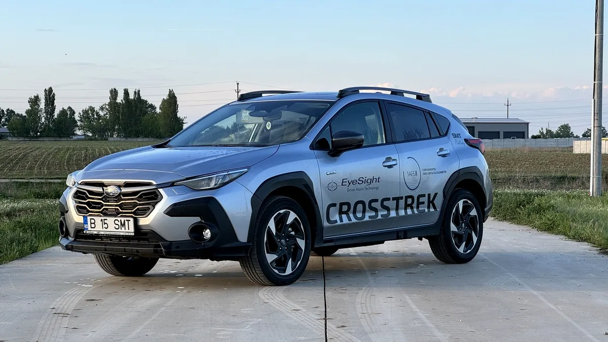 Subaru Crosstrek - SUV-ul japonez care știe să le facă pe toate