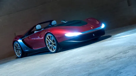 Pininfarina Sergio Concept, tributul adus regretatului designer