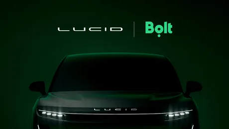 Taxiurile autonome vor fi din ce în ce mai răspândite în Europa. Bolt și Lucid vor aduce cel puțin 25.000 de vehicule autonome în marile orașe europene