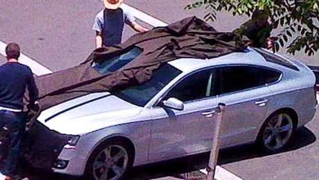 Audi A5 Sportback - poze spion