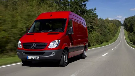 Un nou pachet financiar pentru Mercedes-Benz Sprinter