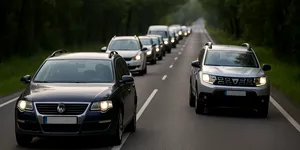 A depășit coloana pe contrasens, dar a lovit o mașină care nu i-a dat prioritate. Cine este vinovat în acest caz?