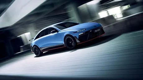 Hyundai dezlănțuie noul Ioniq 6 N - 650 CP transformă streamliner-ul coreean într-o torpilă electrică - GALERIE FOTO