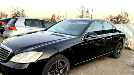 Se vinde un Mercedes-Benz S-Class cu 5.500 de euro. Care sunt micile probleme declarate de proprietar