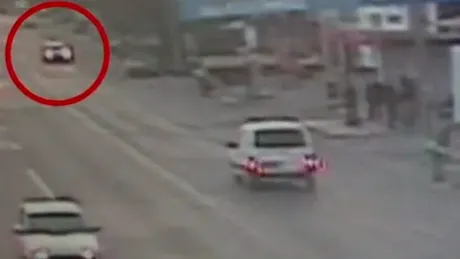 Şoferul drogat din Brăila vine cu o explicaţie surprinzătoare pentru accidentul provocat - VIDEO
