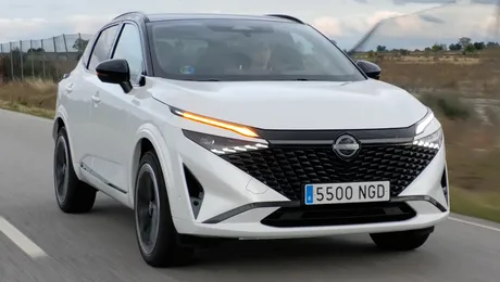 Test extrem cu Nissan Qashqai: cât duce cu un singur plin? Nissan spune 1.200 km, realitatea din trafic spune altceva