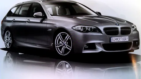 Pachetul M pe BMW Seria 5 Touring