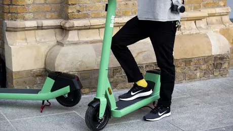 Cum arată trotineta electrică 100% reciclabilă. Are o durată de viață estimată la 60 de luni - GALERIE FOTO