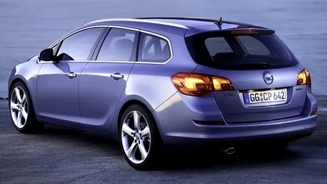 Opel Astra Sports Tourer – informaţii oficiale