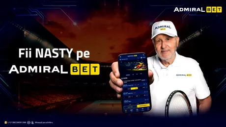 Fii NASTY pe noua platformă online de pariuri sportive AdmiralBet (P)