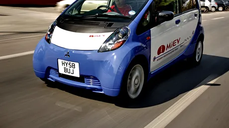 Mitsubishi i-MiEV - Test in RO