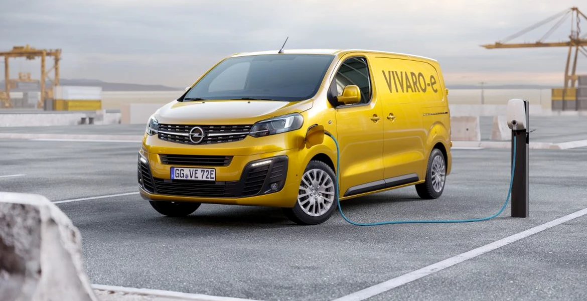 Opel lanseasă un nou model electrificat cu pachete de baterii ce oferă autonomie de 200, respectiv 300 de km