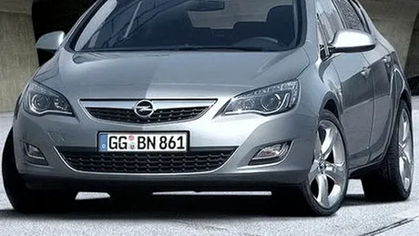 Opel Astra J - Disponibil în România