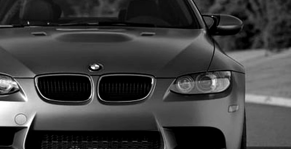 Vândut ca pâinea caldă: BMW M3 Frozen Gray
