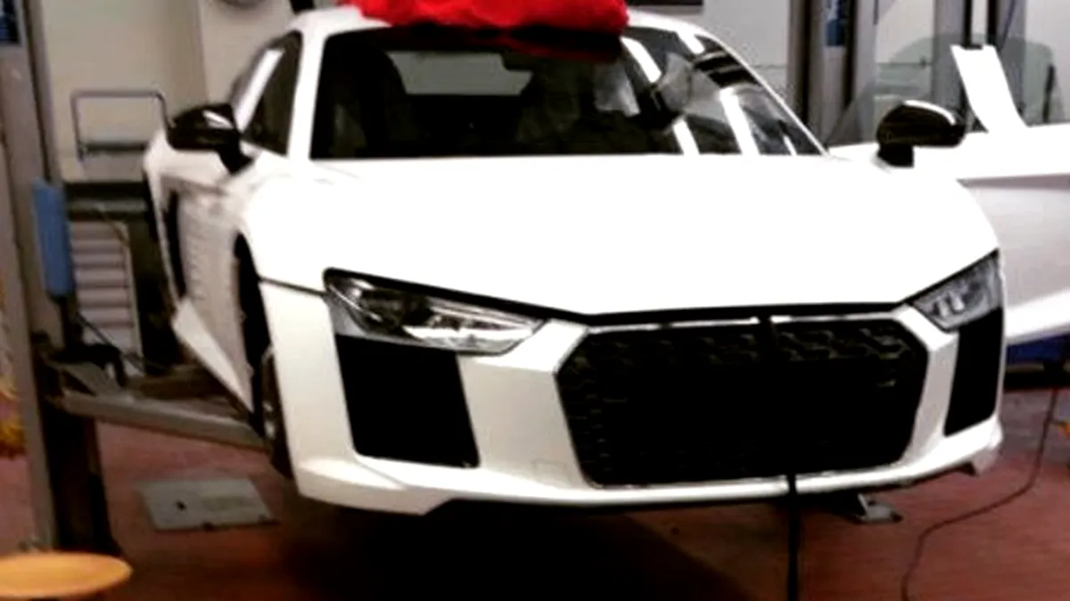 Să fie acesta noul Audi R8?