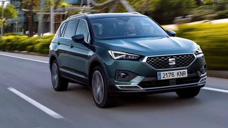 Preţuri pentru Seat Tarraco în România. Cel mai mare SUV al spaniolilor oferă şapte locuri - GALERIE FOTO