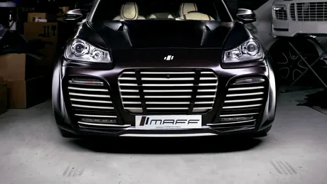 Porsche Cayenne by MAFF