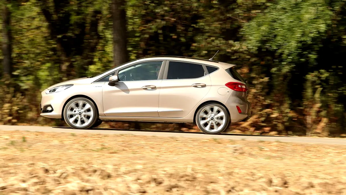 Hatchback-ul este în declin? Ford reduce producția modelului Fiesta