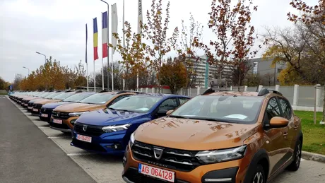Dacia a anunțat prețurile noii game de modele. Cât costă Dacia Logan, Sandero și Sandero Stepway în România