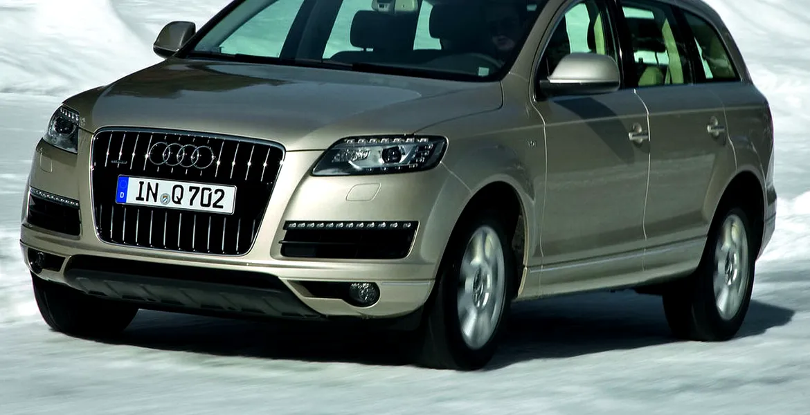 Îmbunătăţire continuă la Audi Q7