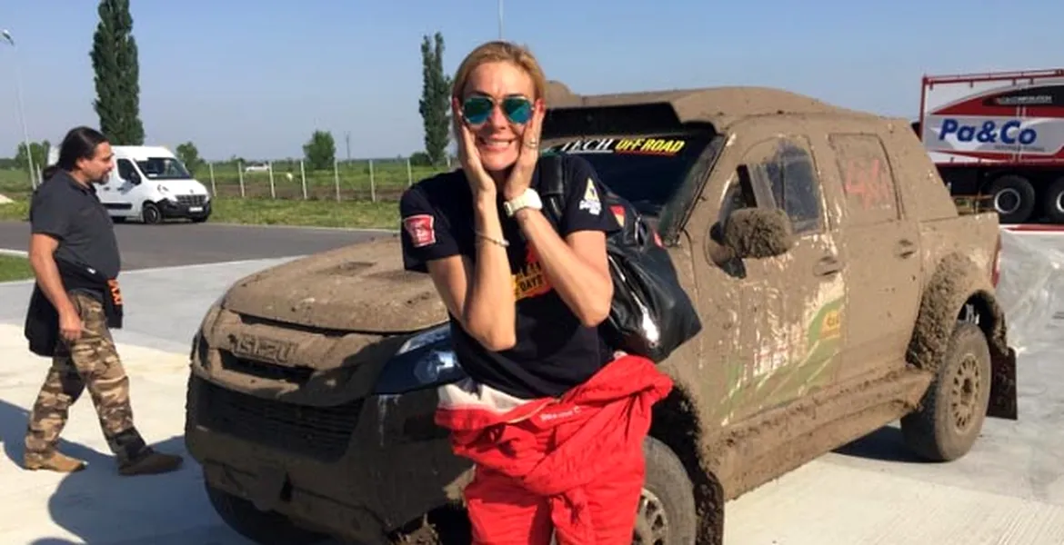 Echipajul feminin care va reprezenta România la Baja 500 România [VIDEO]