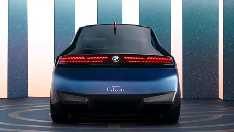 BMW i Vision Circular ilustrează mașinile electrice din viitor - VIDEO