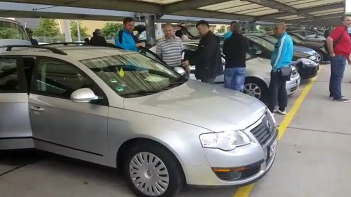 Razie cu 240 de poliţişti în târgul Vitan - VIDEO