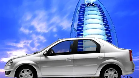Renault Logan lansat în Emiratele Arabe