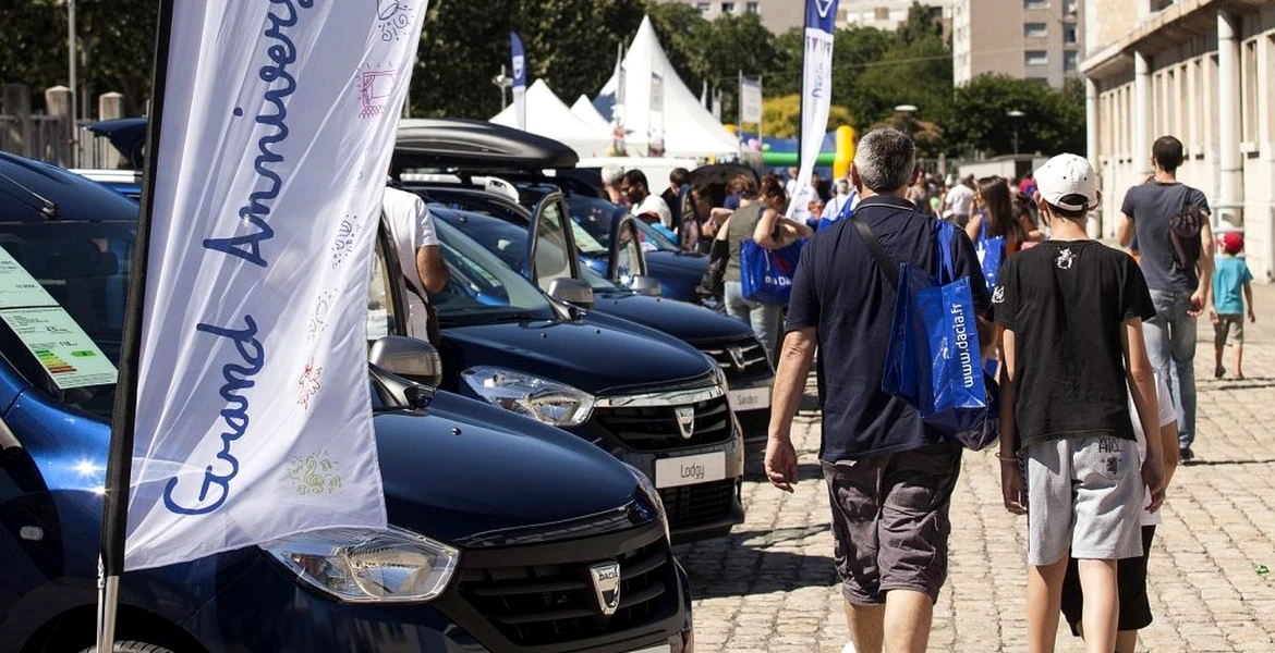 Vânzările Dacia în aprilie, grav afectate de epidemie. România, mai tare decât Spania și Italia