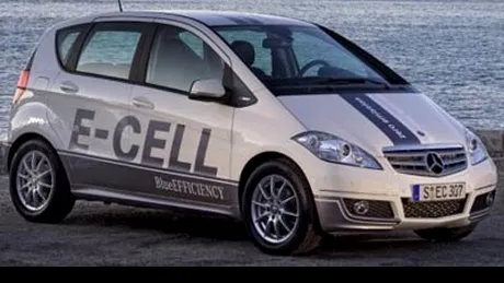 Mercedes va prezenta la Paris 2010 ecologicul A-Class E-Cell