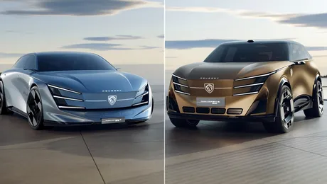 Peugeot revine la Salonul Auto Beijing 2026 și anunță două concepte noi produse în China