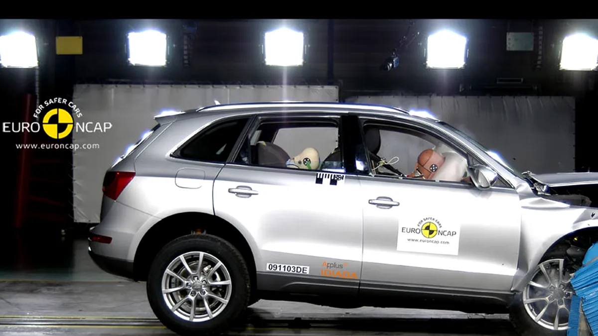 Teste EuroNCAP - maşini mici