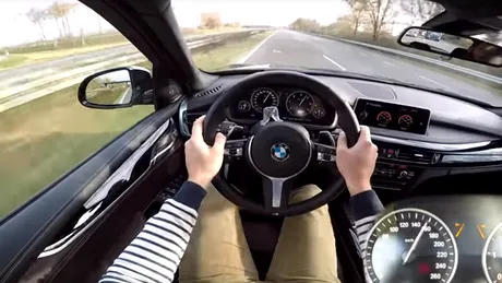 Întrecere diesel pe Autobahn - Bentley Bentayga împotriva lui BMW X5 - VIDEO
