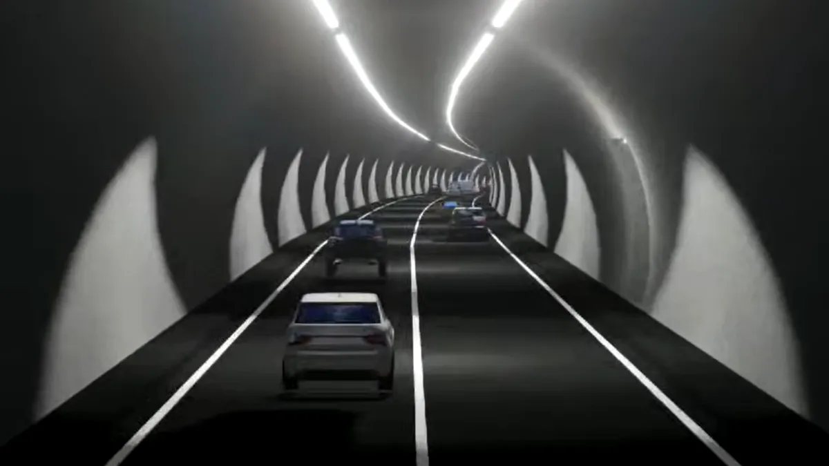 Cum va arăta cel mai lung tunel de autostradă din România. Imagini spectaculoase cu tunelul Cornetu-Tigveni de pe A1  | Video