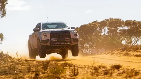 Ford va prezenta cea mai performantă versiune a noului Ranger în 22 februarie - VIDEO