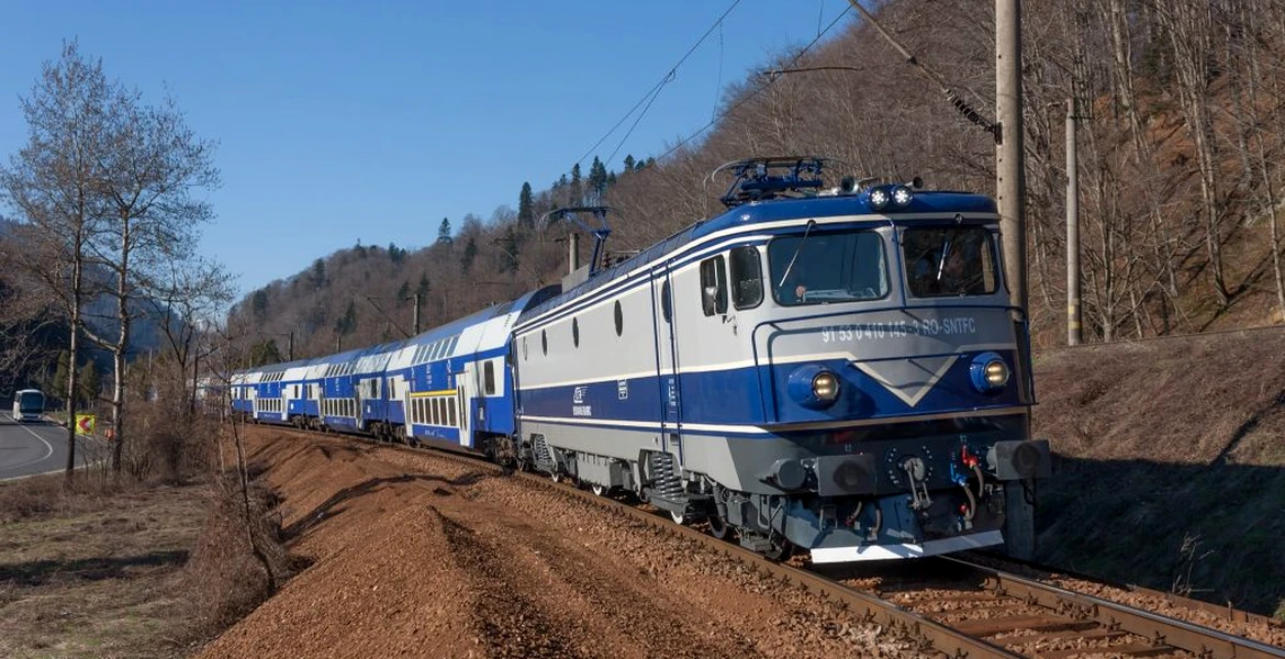 Cum se dau biletele de tren pe perioada în care România este în stare de urgență?