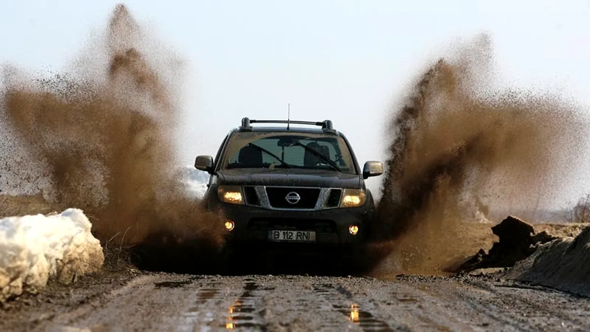 Nissan Navara V6 dCi - let's talk Godzilla language