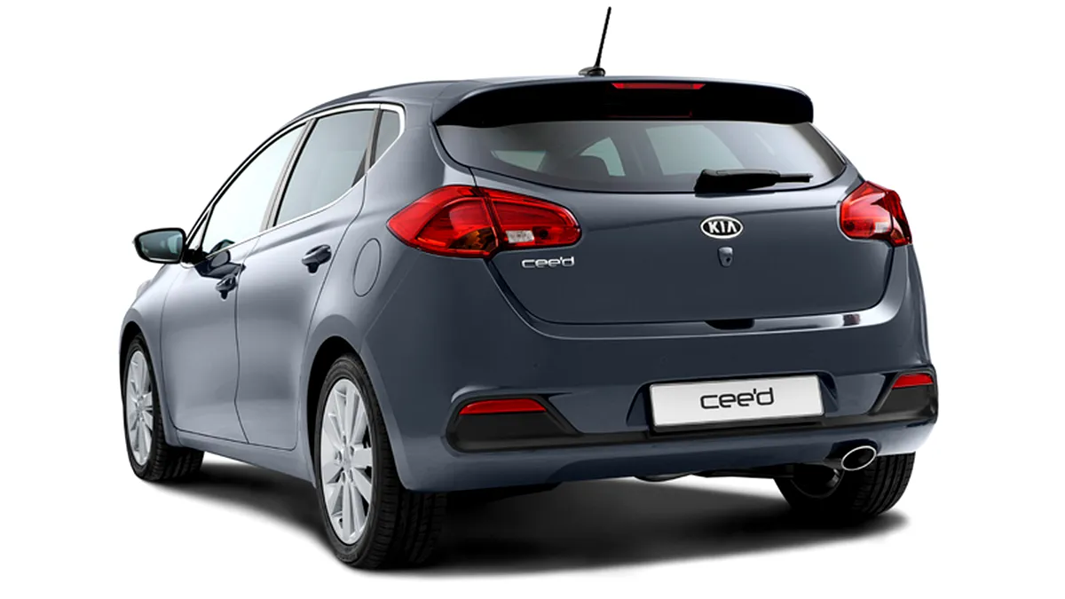 Prima poză cu noua generaţie KIA Cee'd, sora lui Hyundai i30