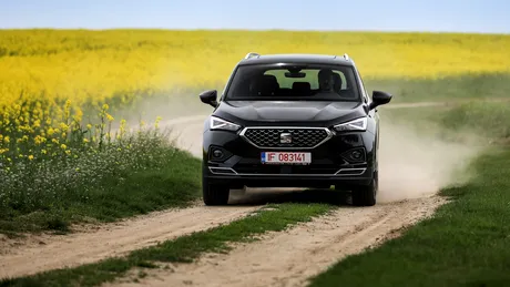 Test drive Seat Tarraco 2.0 TDI - Vârful gamei SUV Seat are cu ce să se laude - GALERIE FOTO