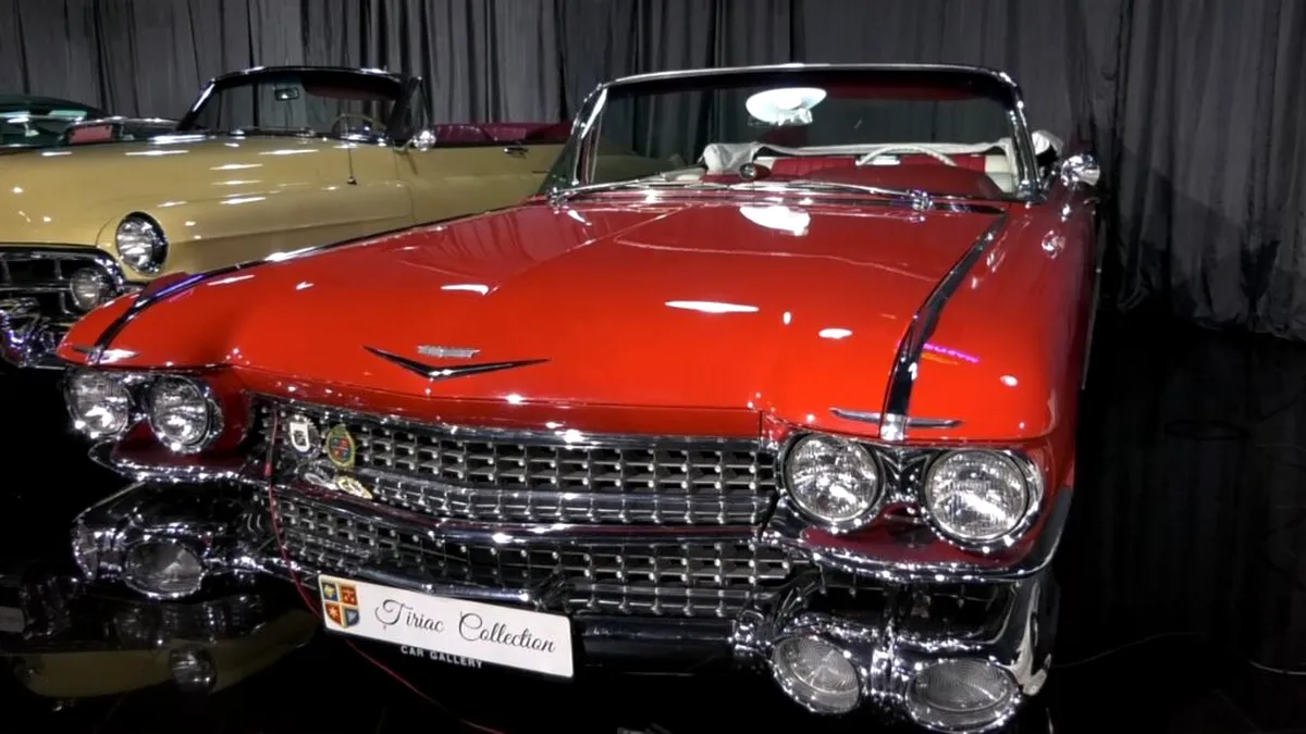 ProMotor prezintă mașini din Țiriac Collection – Ep. 6: Cadillac Eldorado. Cadoul lui Nicolas Cage pentru fiica lui Elvis Presley