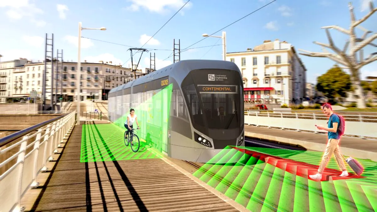 Tehnologia head-up display va fi transferată de la mașini la tramvaie