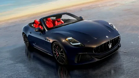 Maserati GranCabrio a fost prezentat oficial. Până la 542 CP pentru noua decapotabilă italiană