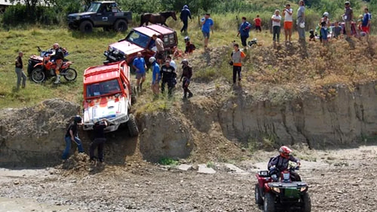 Offroad Buzău: start de duminică