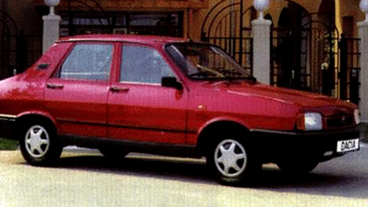 Premieră pe drumurile din România. Ce cară o Dacie 1310 în portbagaj? - VIDEO