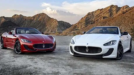 Maserati GranCabrio MC a fost prezentat la Paris